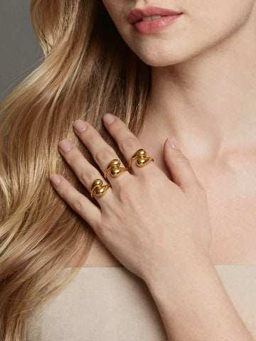 Minimalist Geometric Ring