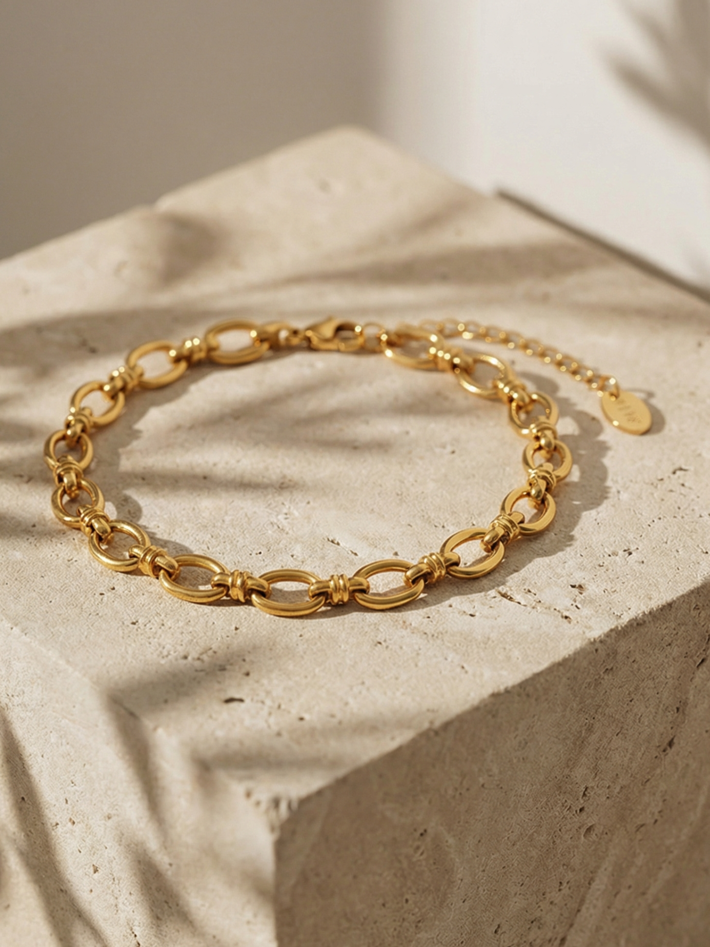 Oval Link Chain Bracelet