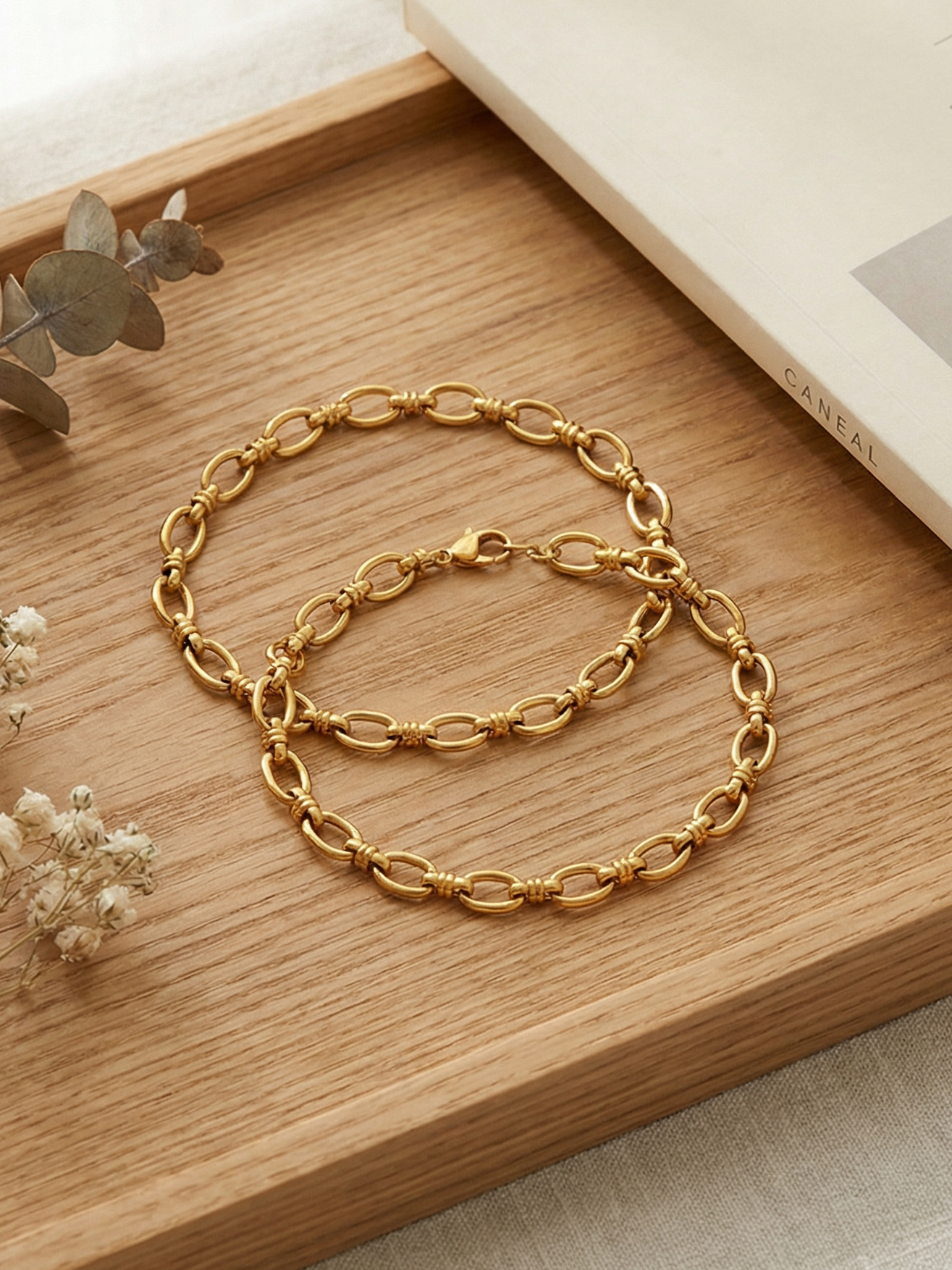 Oval Link Chain Bracelet