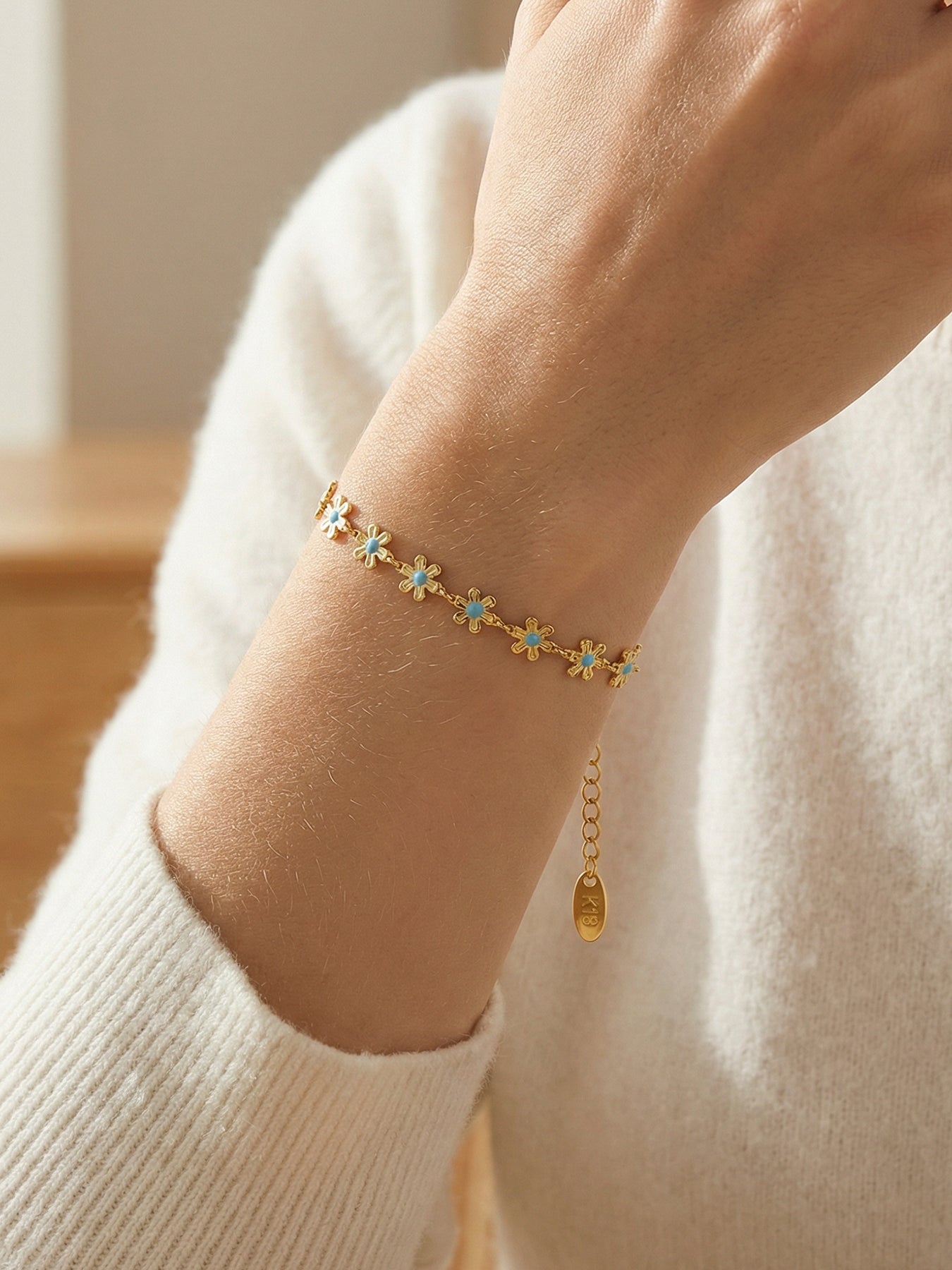 Modern Geometric Bracelet