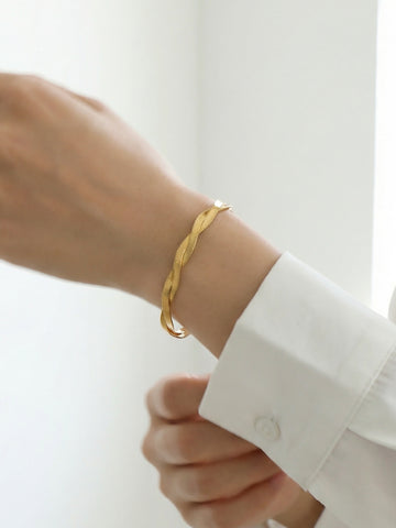 Modern Geometric Bracelet