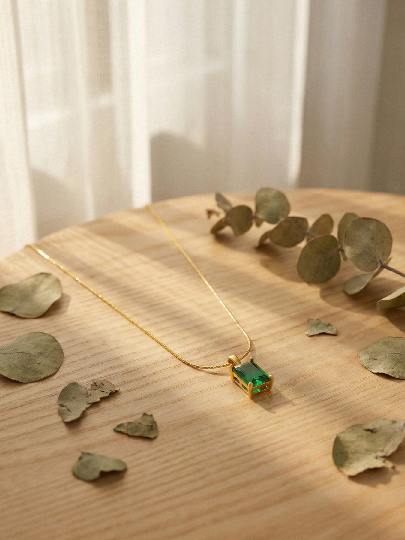 Modern Geometric Pendant