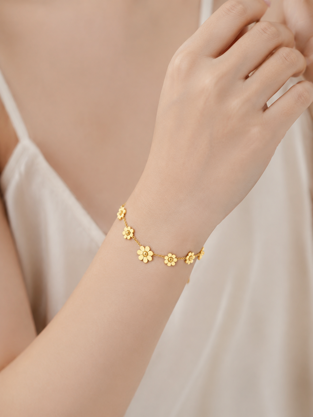 Daisy Chain Bracelet