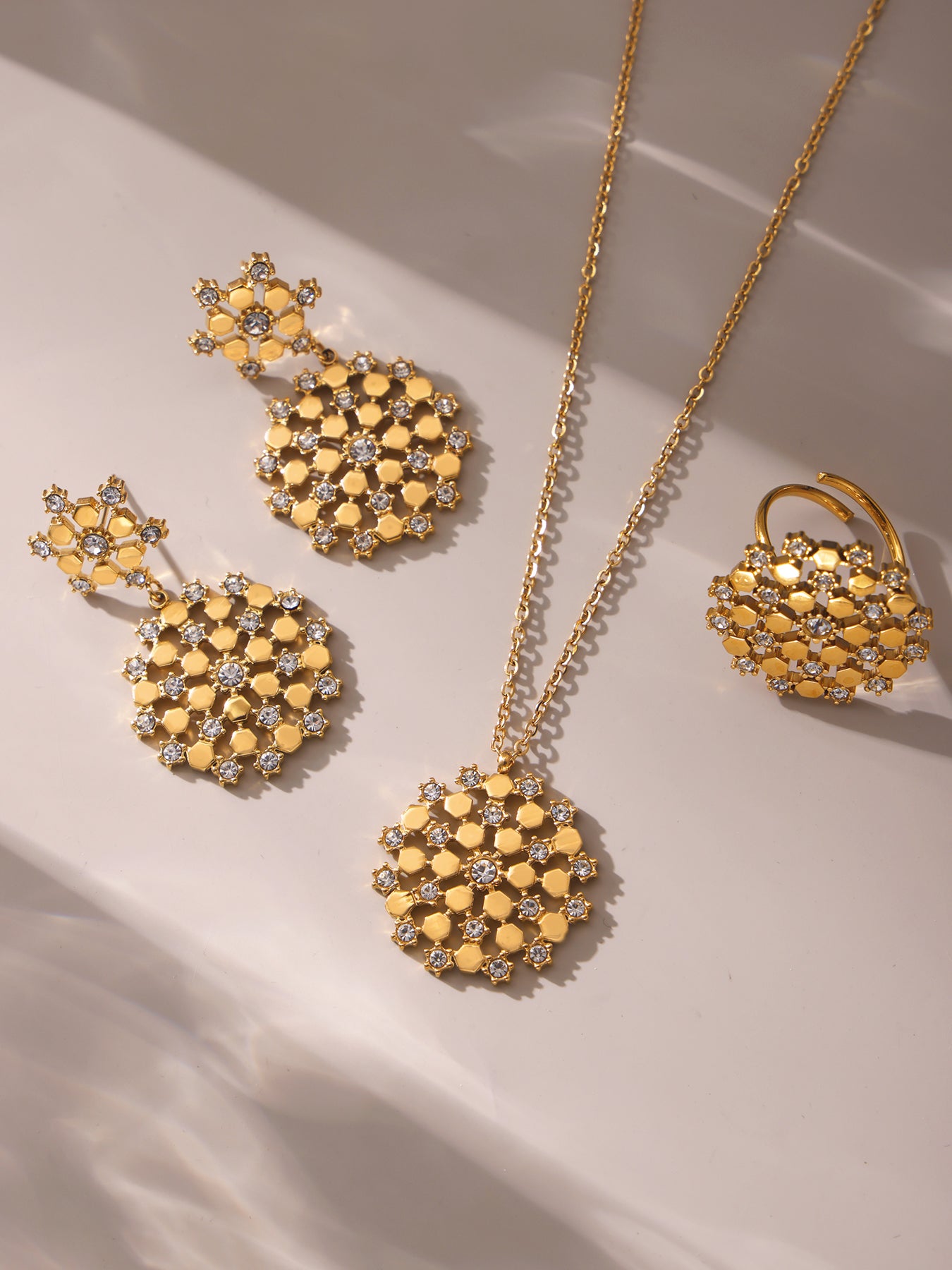 Celestial Mosaic Jewelry — Choose Your Piece