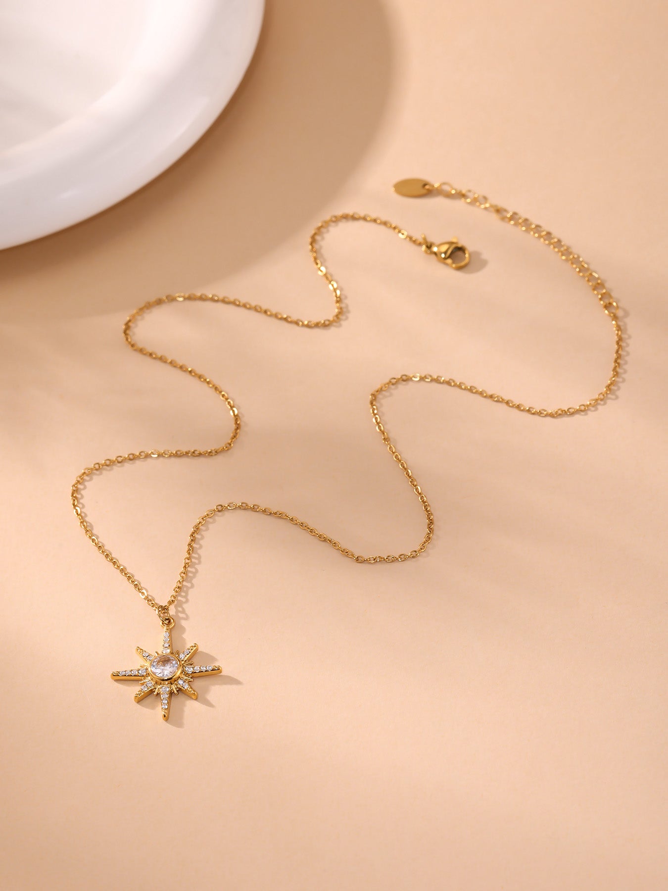 Golden Celestial Necklaces — Choose Your Style