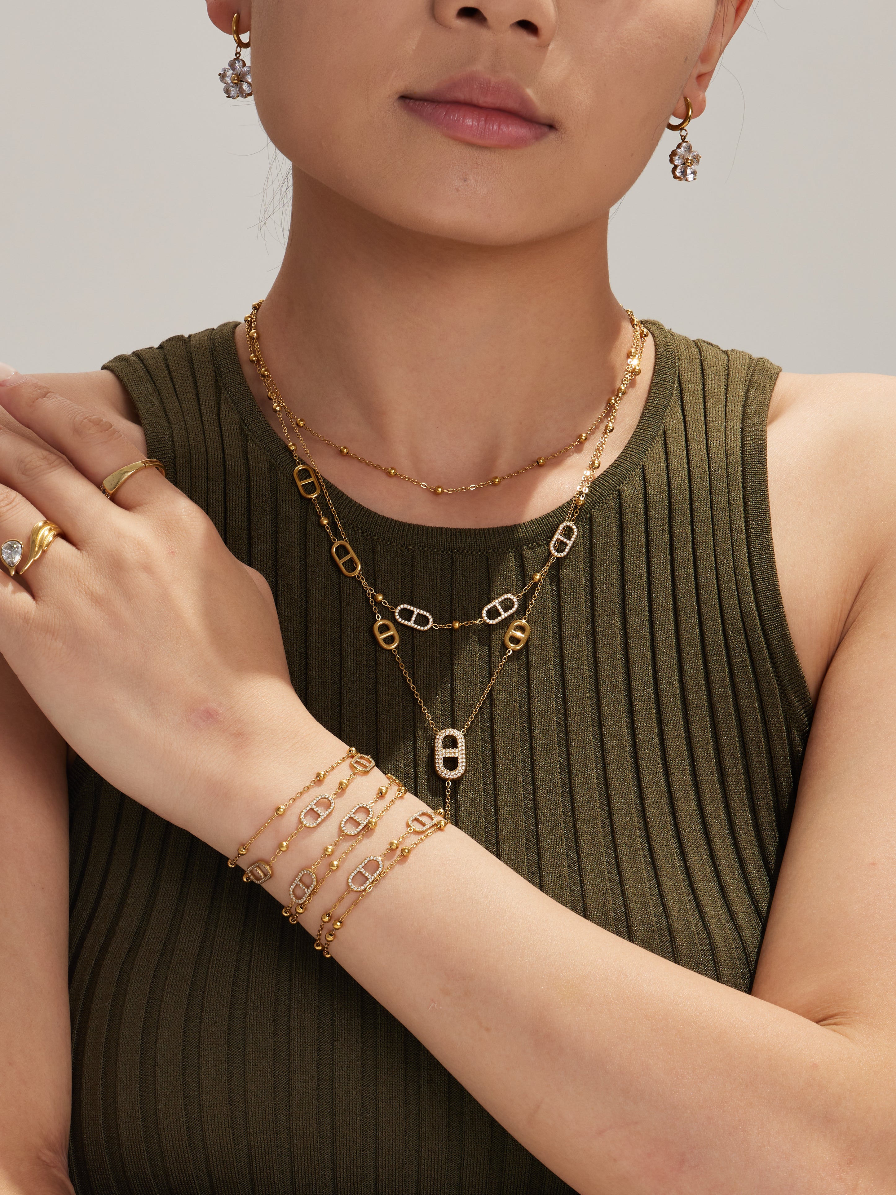 Crystal Link Jewelry — Choose Your Piece