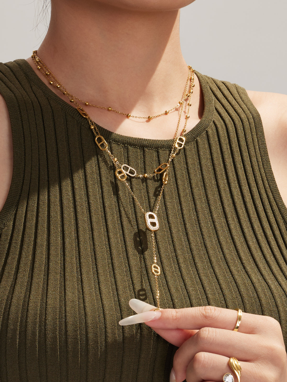 Crystal Link Jewelry — Choose Your Piece