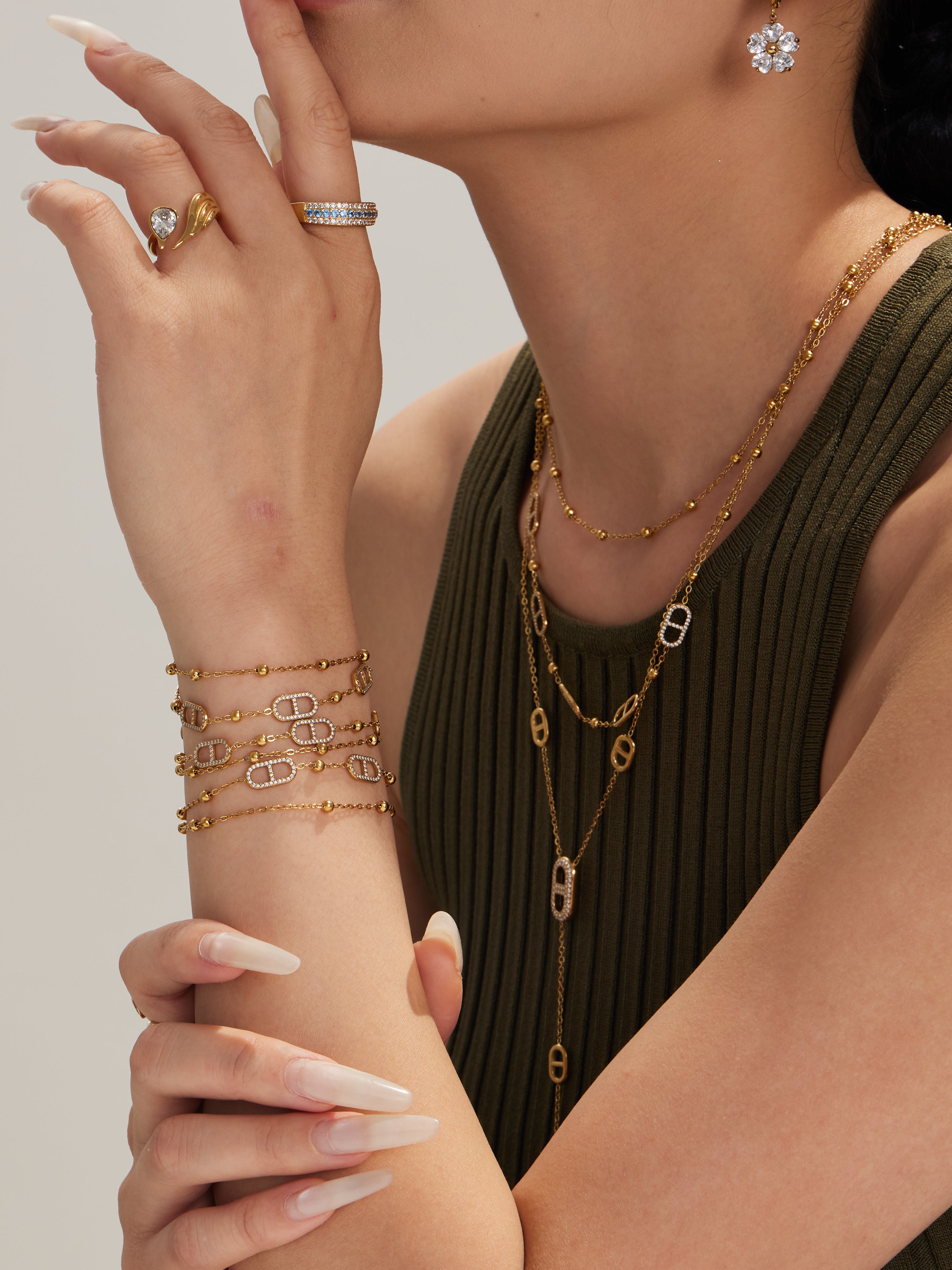 Crystal Link Jewelry — Choose Your Piece