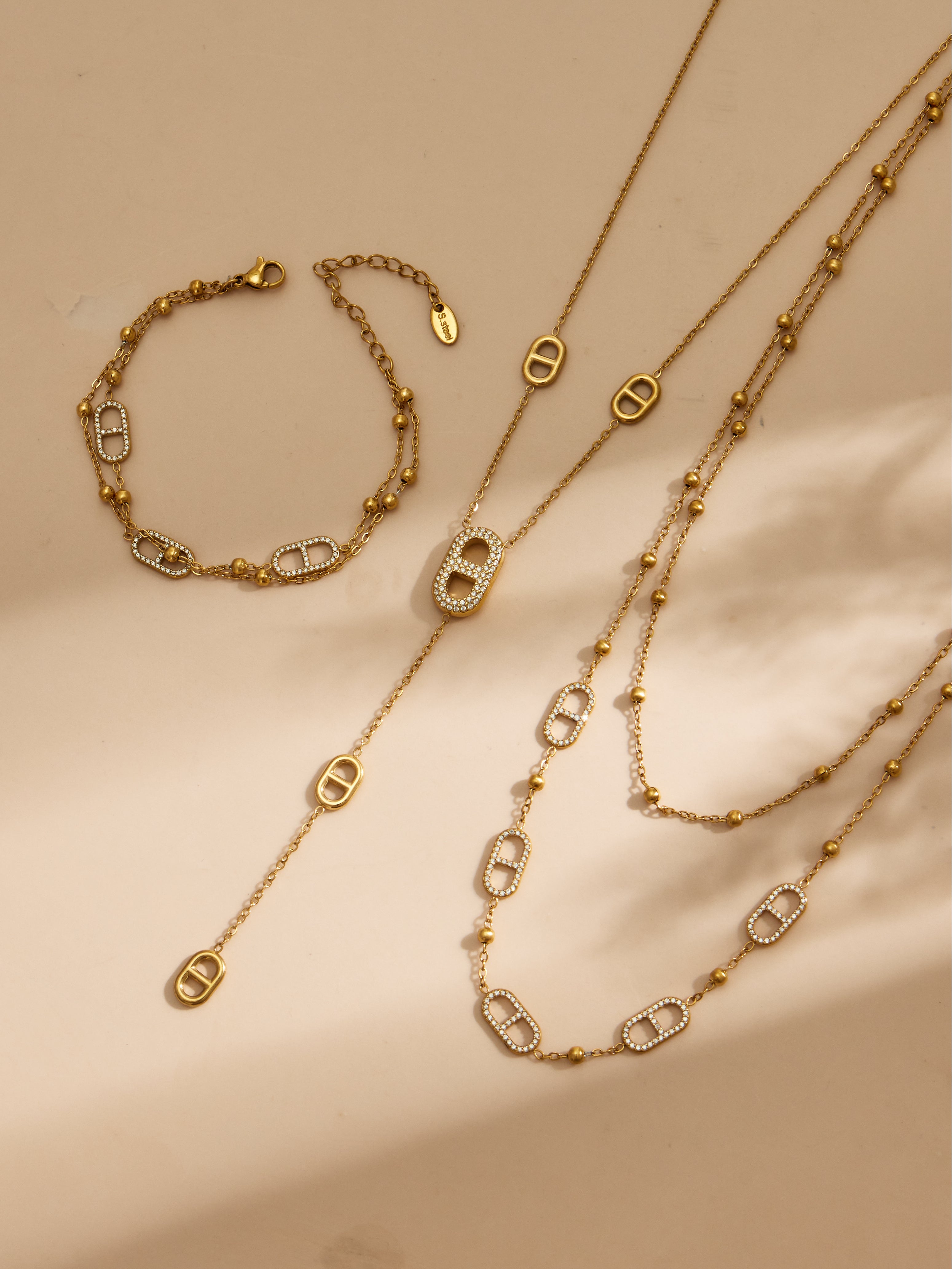 Crystal Link Jewelry — Choose Your Piece