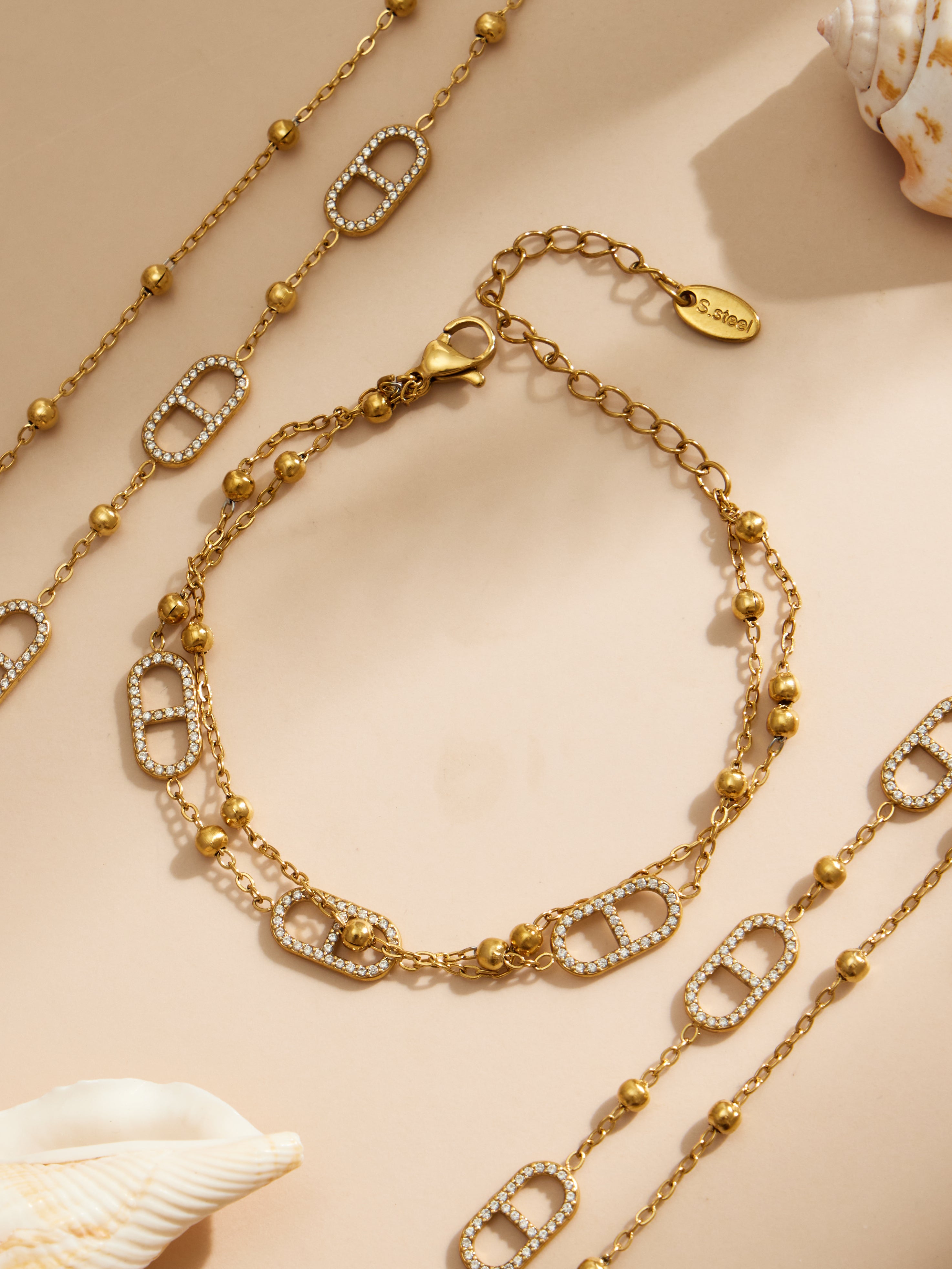 Crystal Link Jewelry — Choose Your Piece