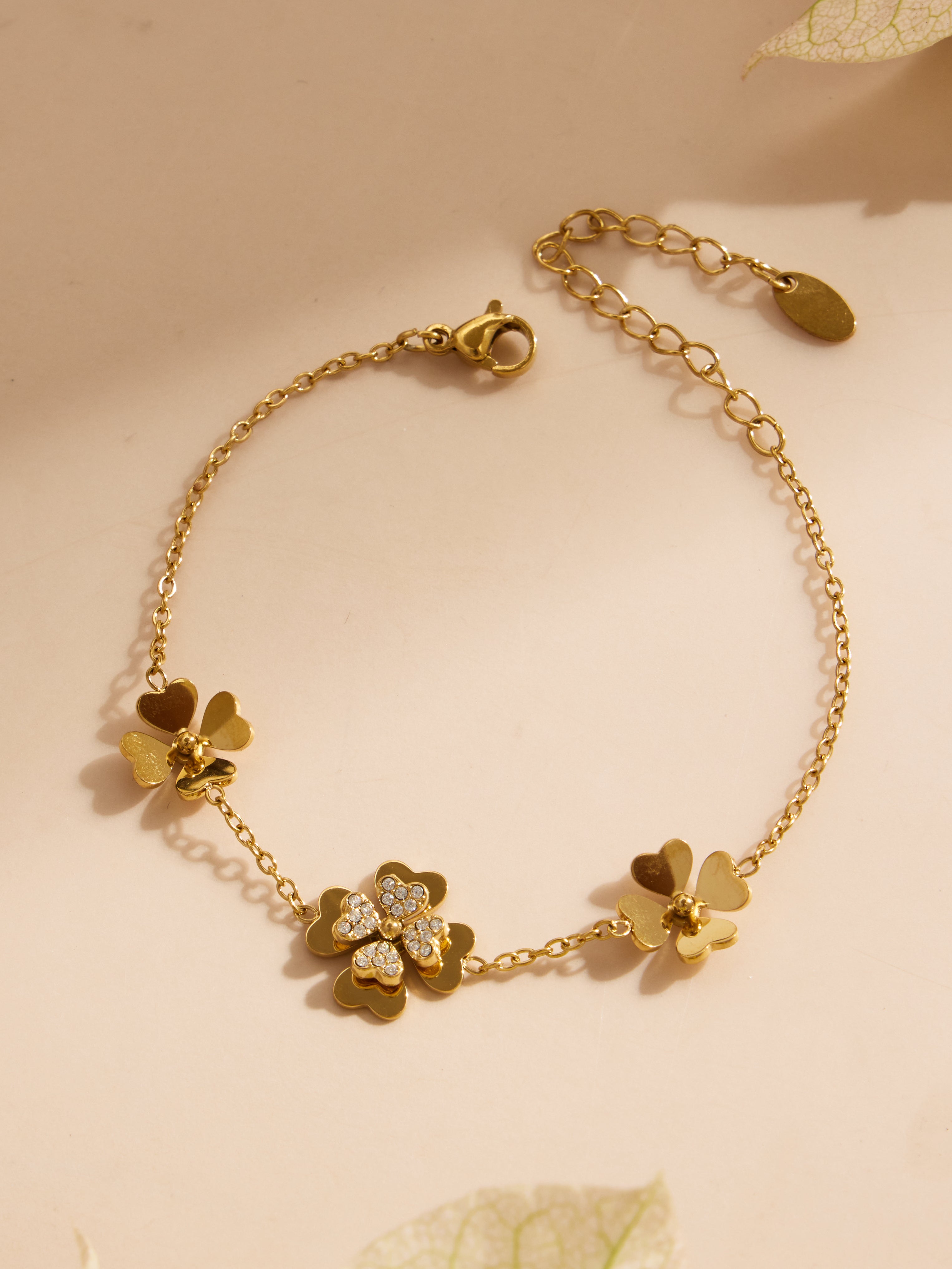 Four-Leaf Clover Jewelry — Choose Your Piece