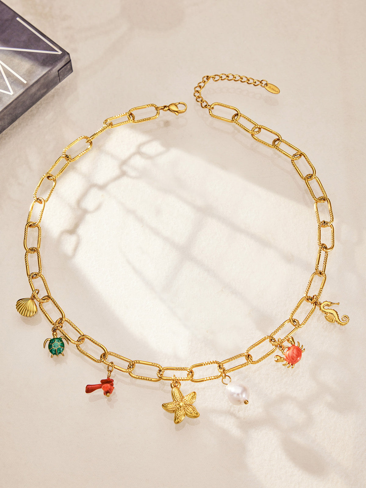Ocean Wonders Necklace & Bracelet Set