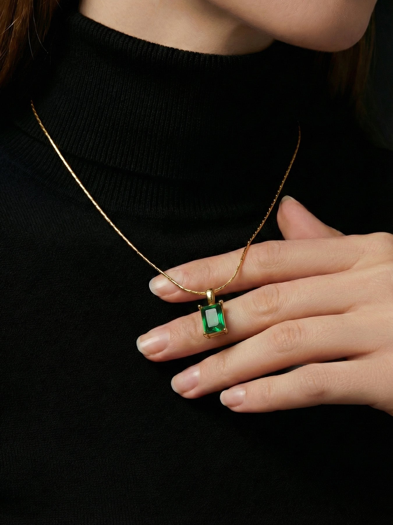 Modern Geometric Pendant
