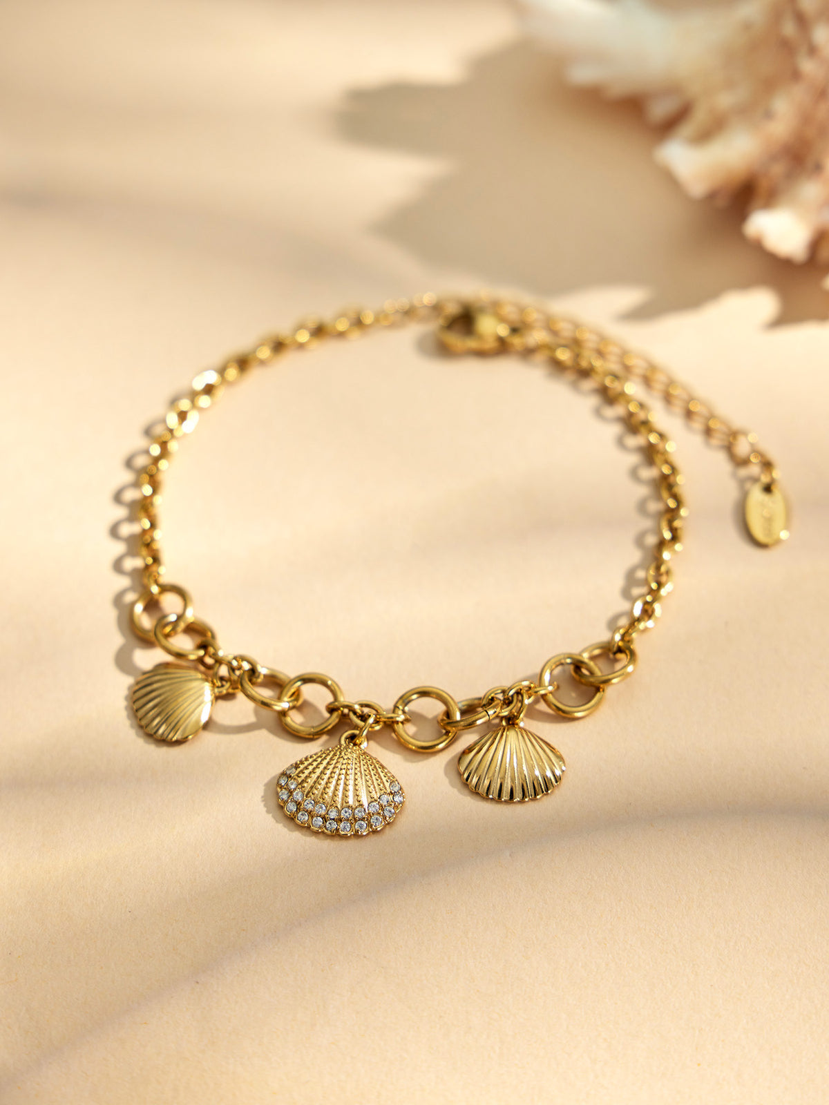 Ocean Shell Charm Jewelry — Choose Your Piece