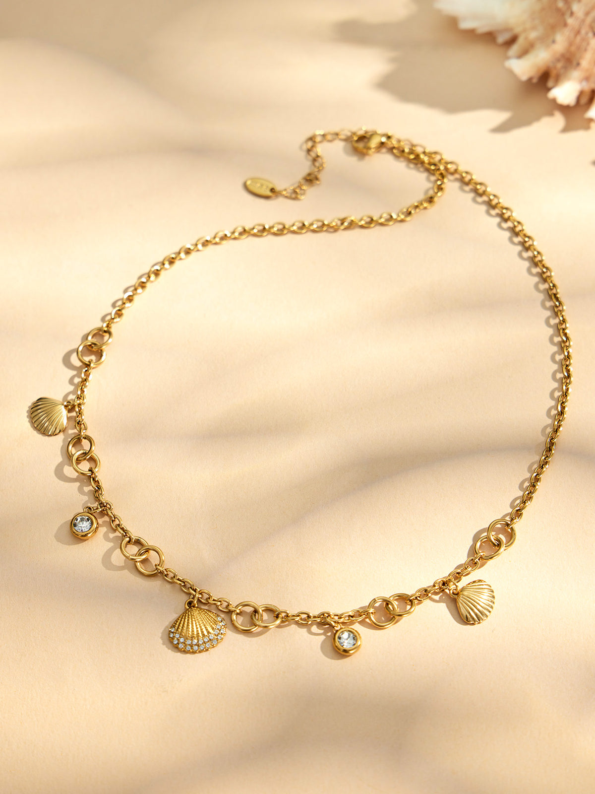 Ocean Shell Charm Jewelry — Choose Your Piece