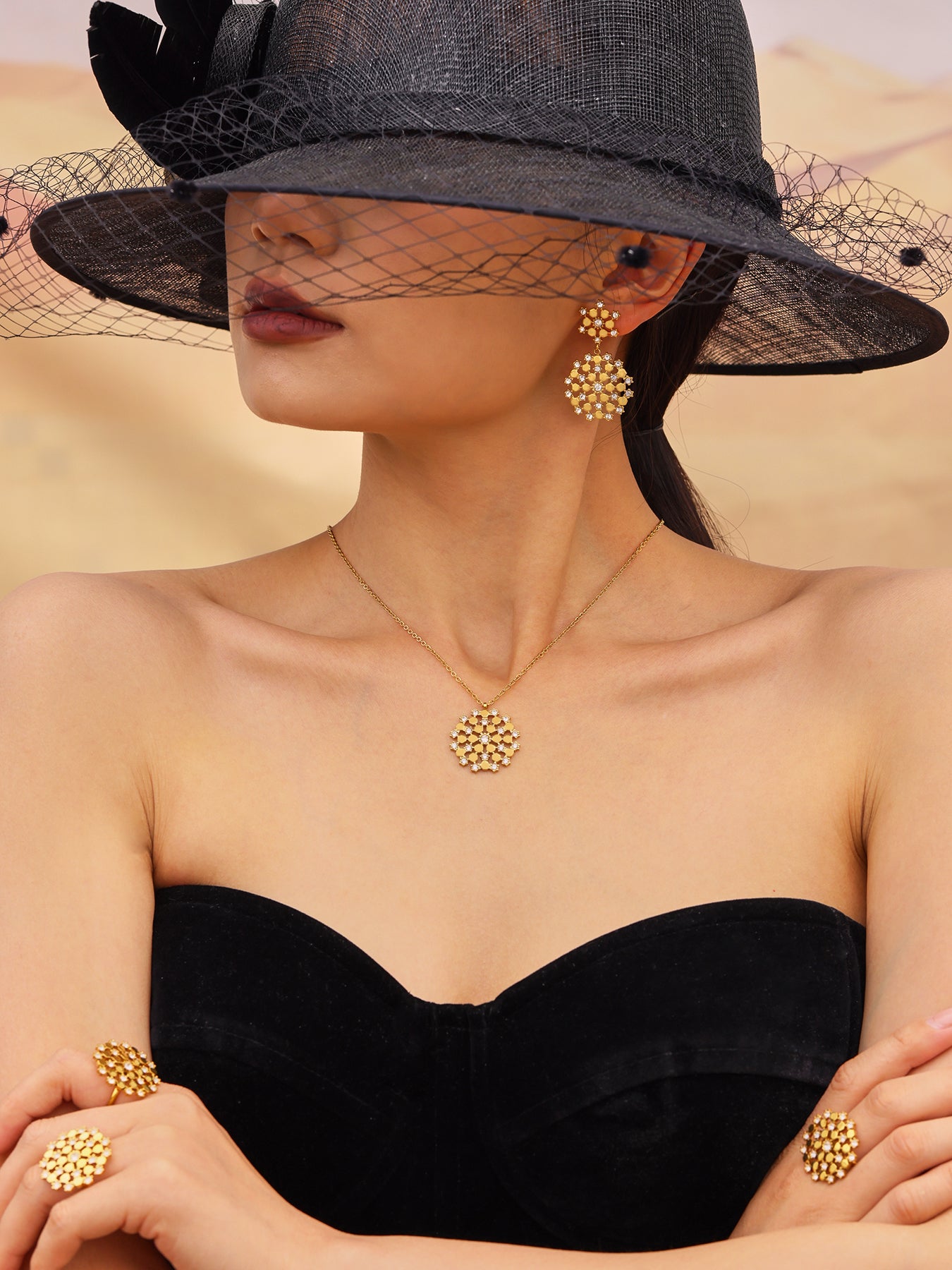 Celestial Mosaic Jewelry — Choose Your Piece