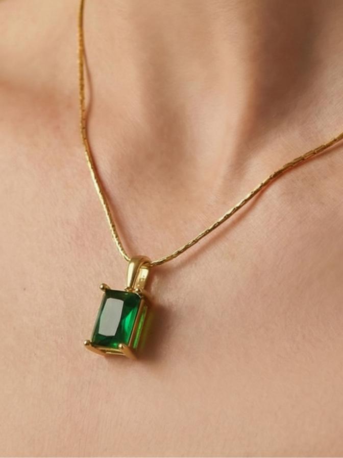Modern Geometric Pendant