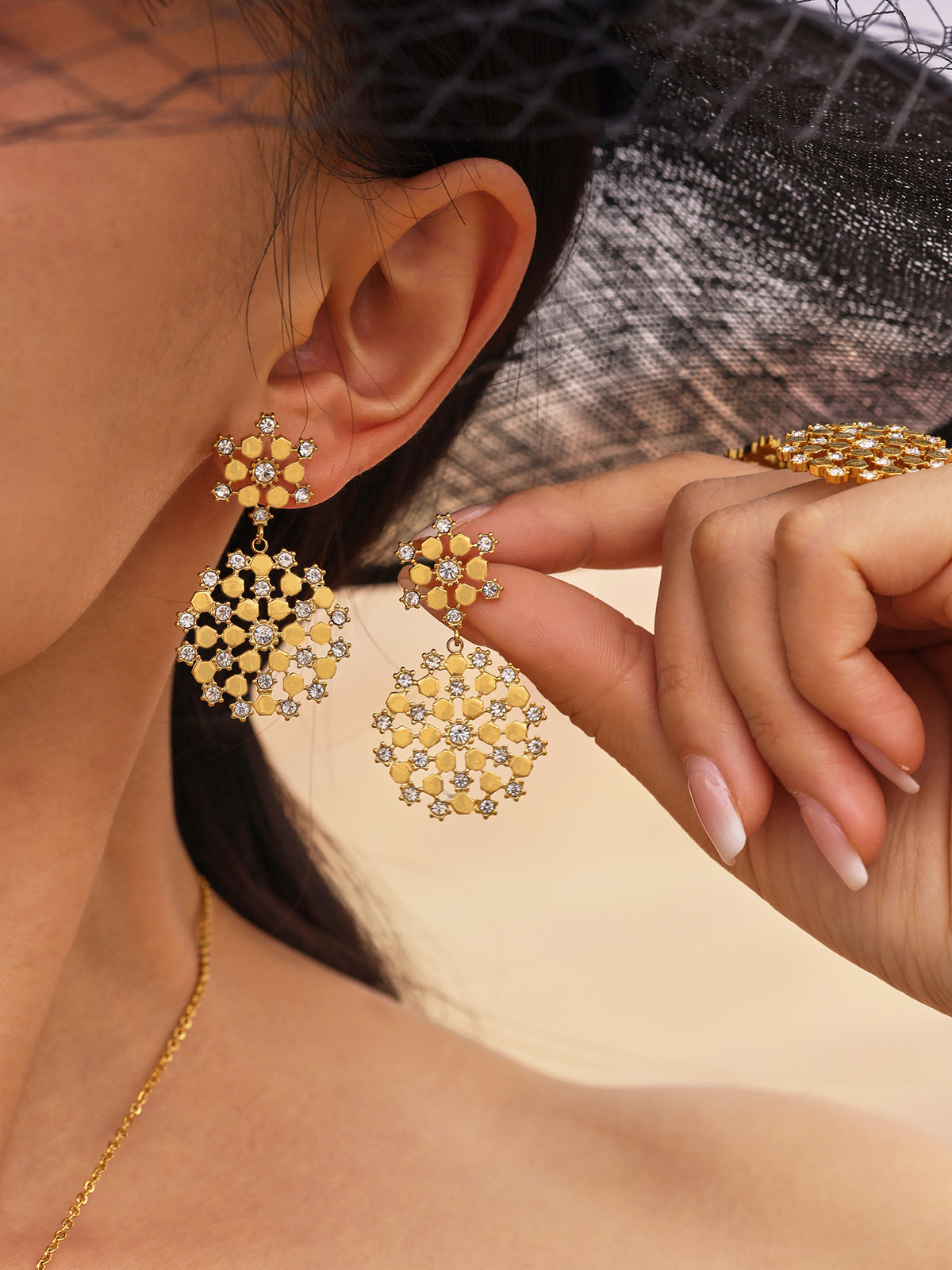 Celestial Mosaic Jewelry — Choose Your Piece