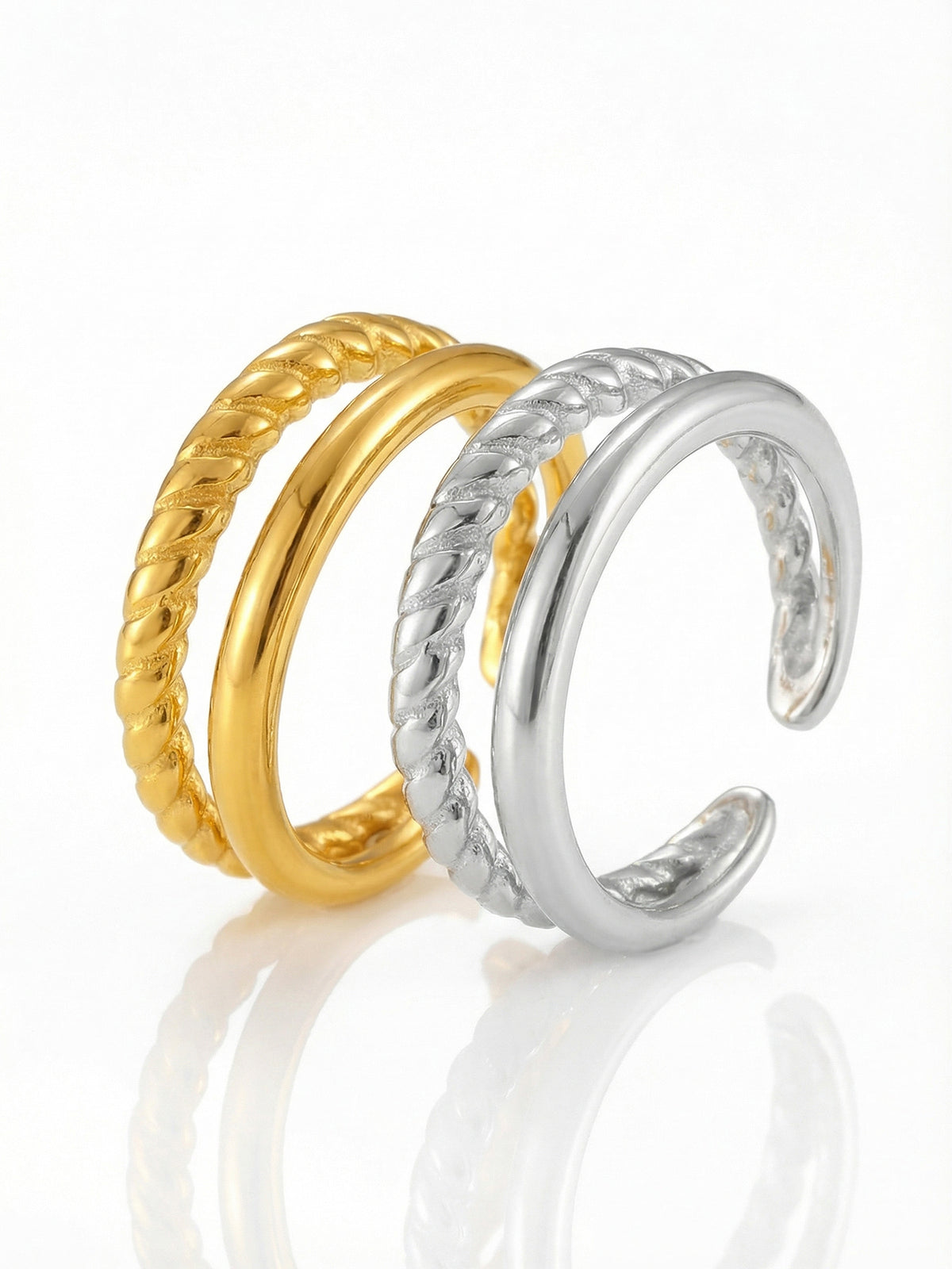 Twist Crossover Ring