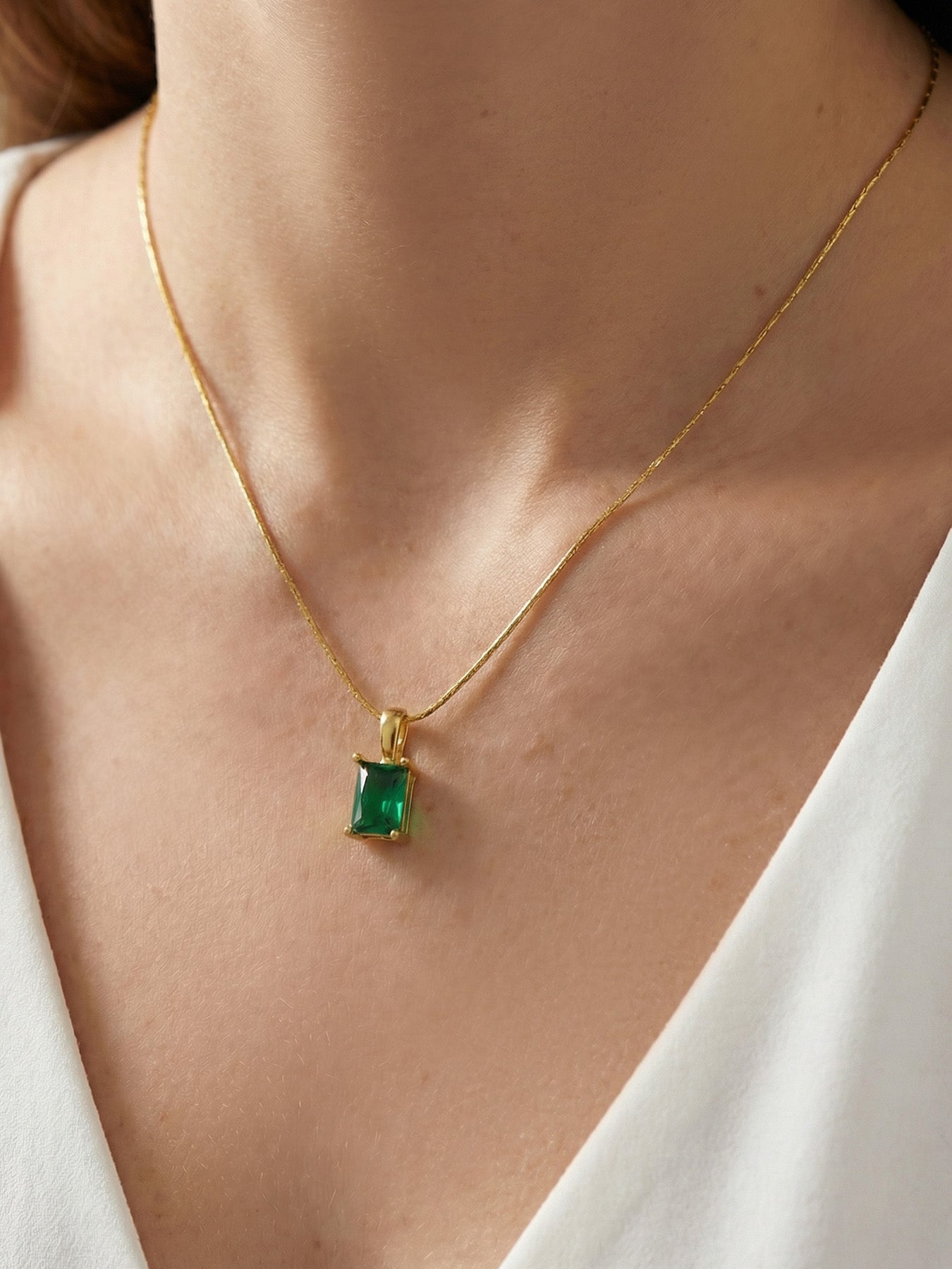 Modern Geometric Pendant