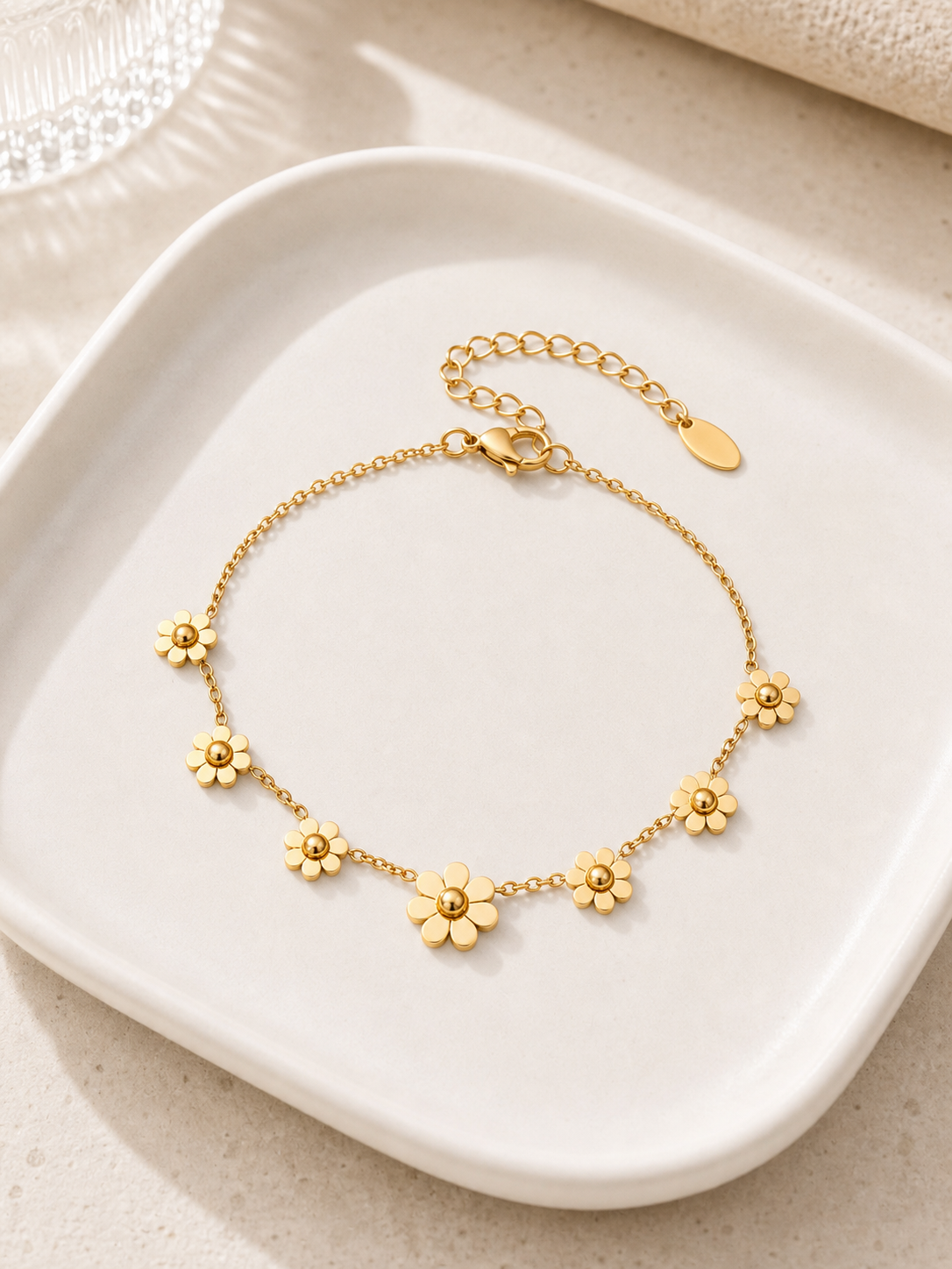 Daisy Chain Bracelet
