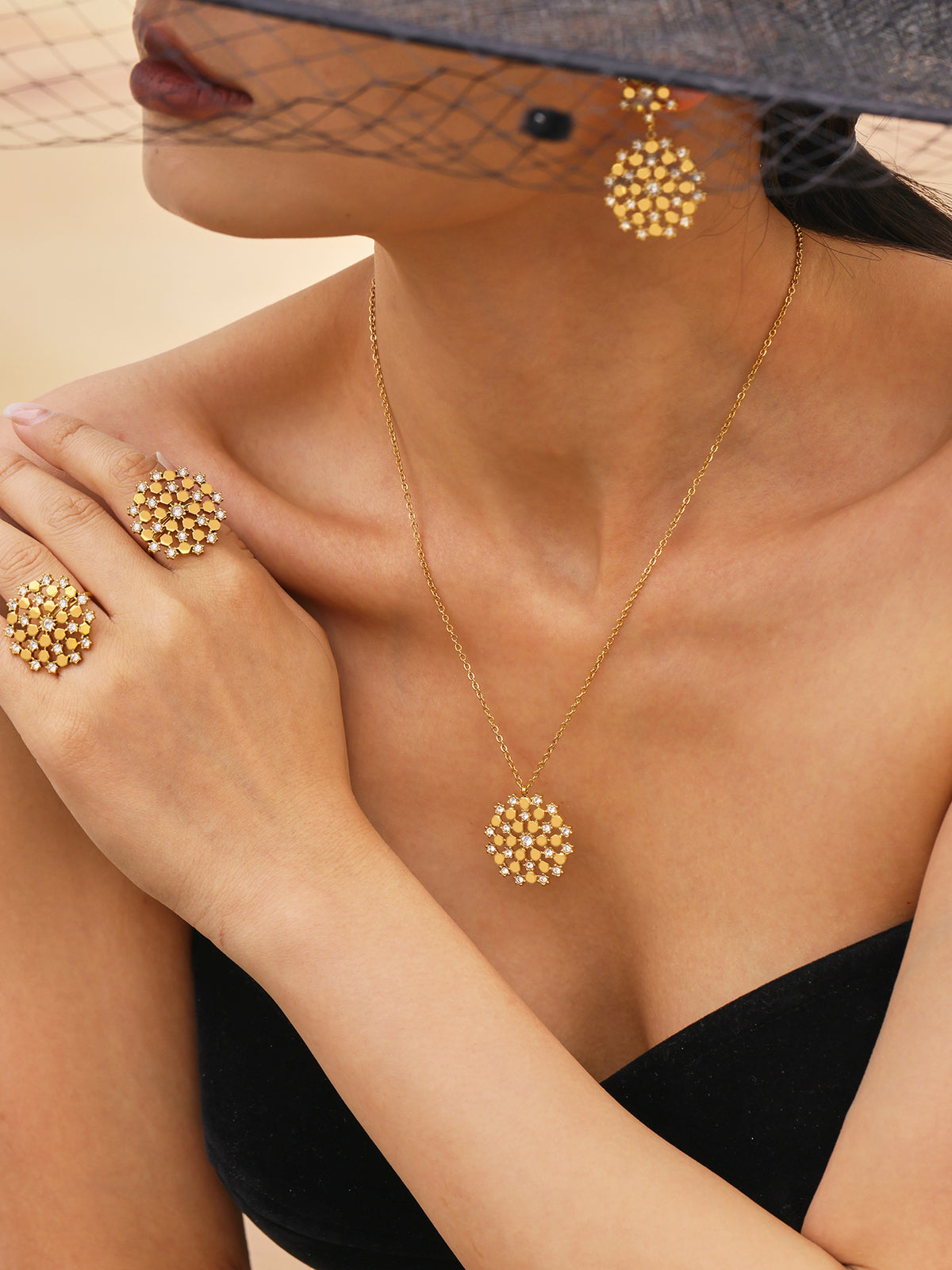 Celestial Mosaic Jewelry — Choose Your Piece