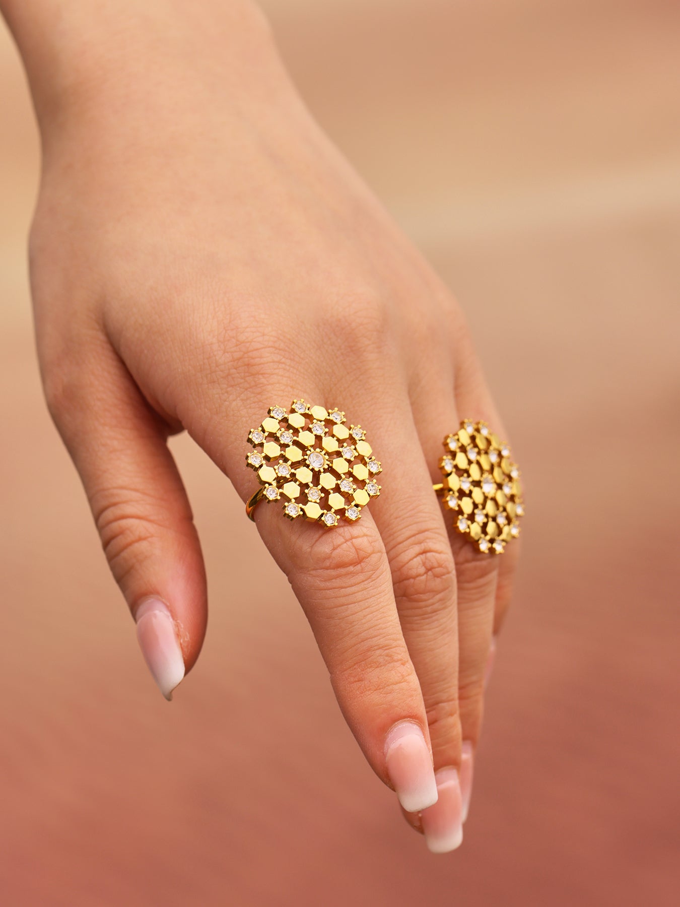 Celestial Mosaic Jewelry — Choose Your Piece