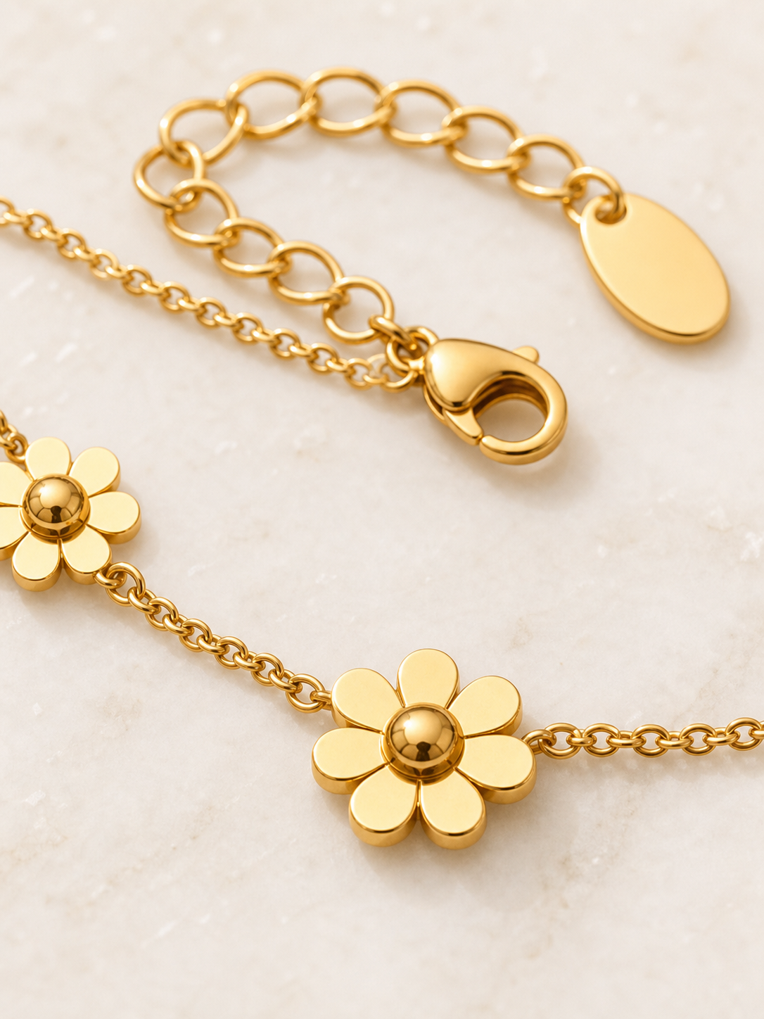 Daisy Chain Bracelet