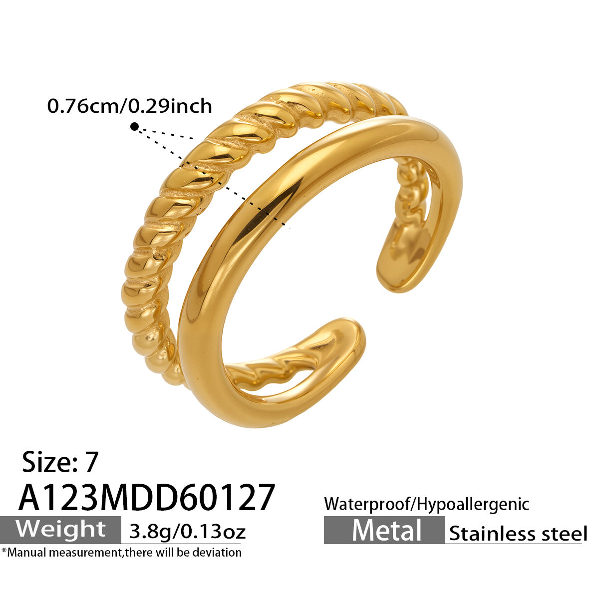 Twist Crossover Ring
