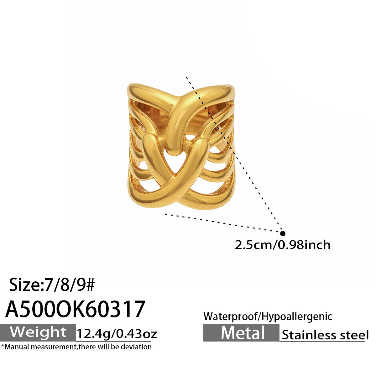 Sculptural Statement Rings — Choose Your Style