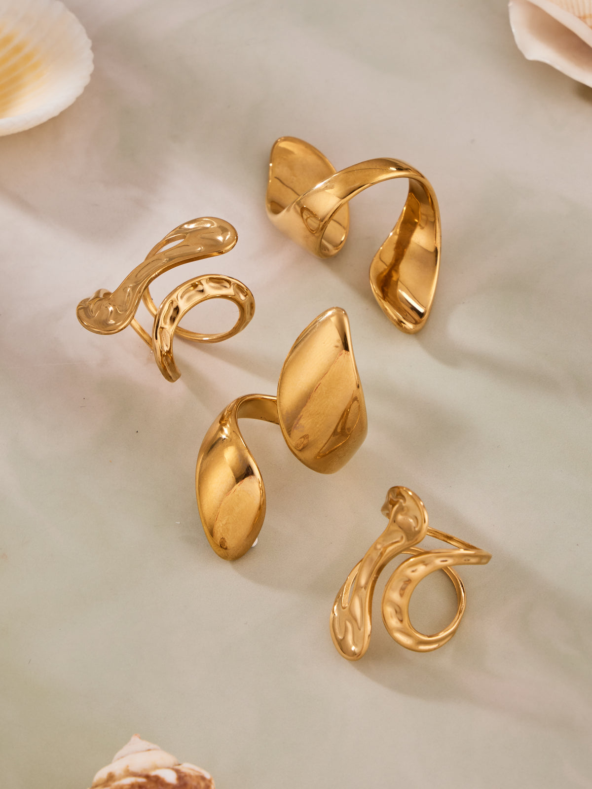 Sculptural Statement Ring — Choose Your Style