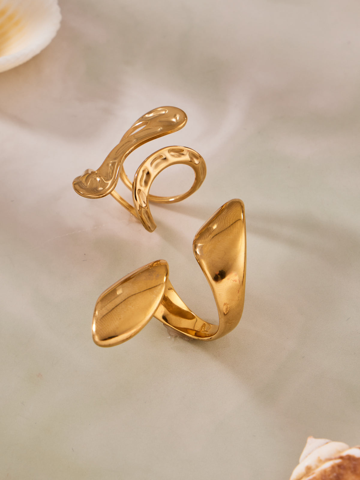 Sculptural Statement Ring — Choose Your Style