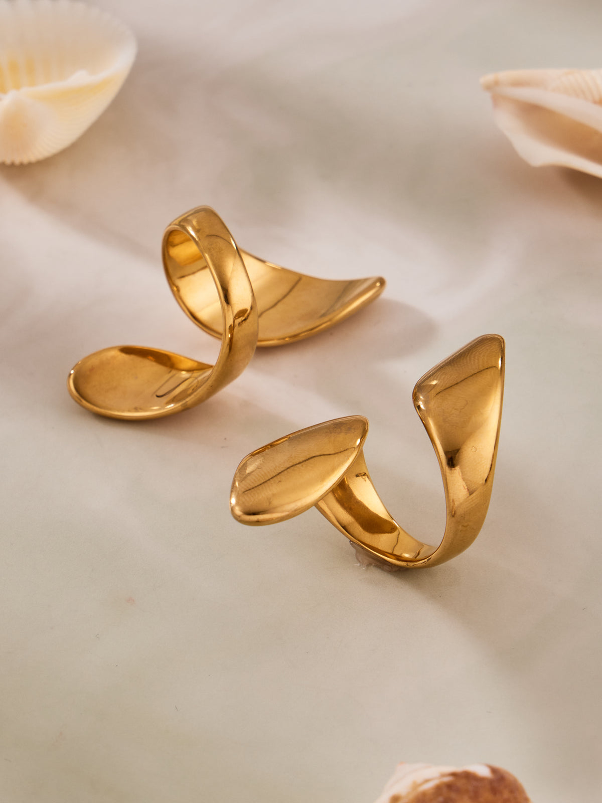 Sculptural Statement Ring — Choose Your Style