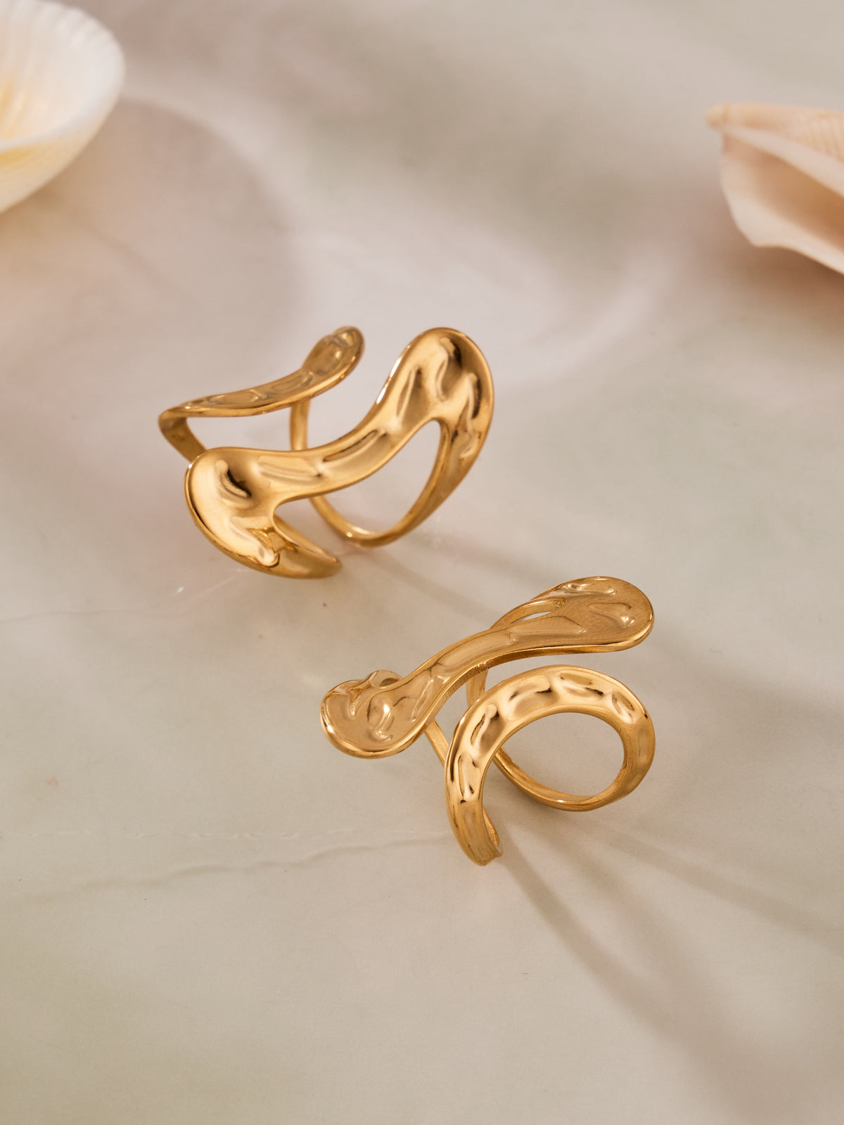 Sculptural Statement Ring — Choose Your Style