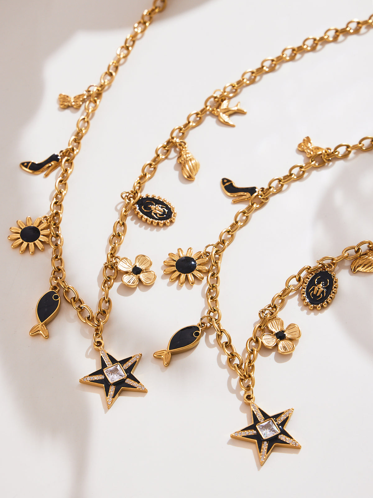 Ocean Charm Necklace