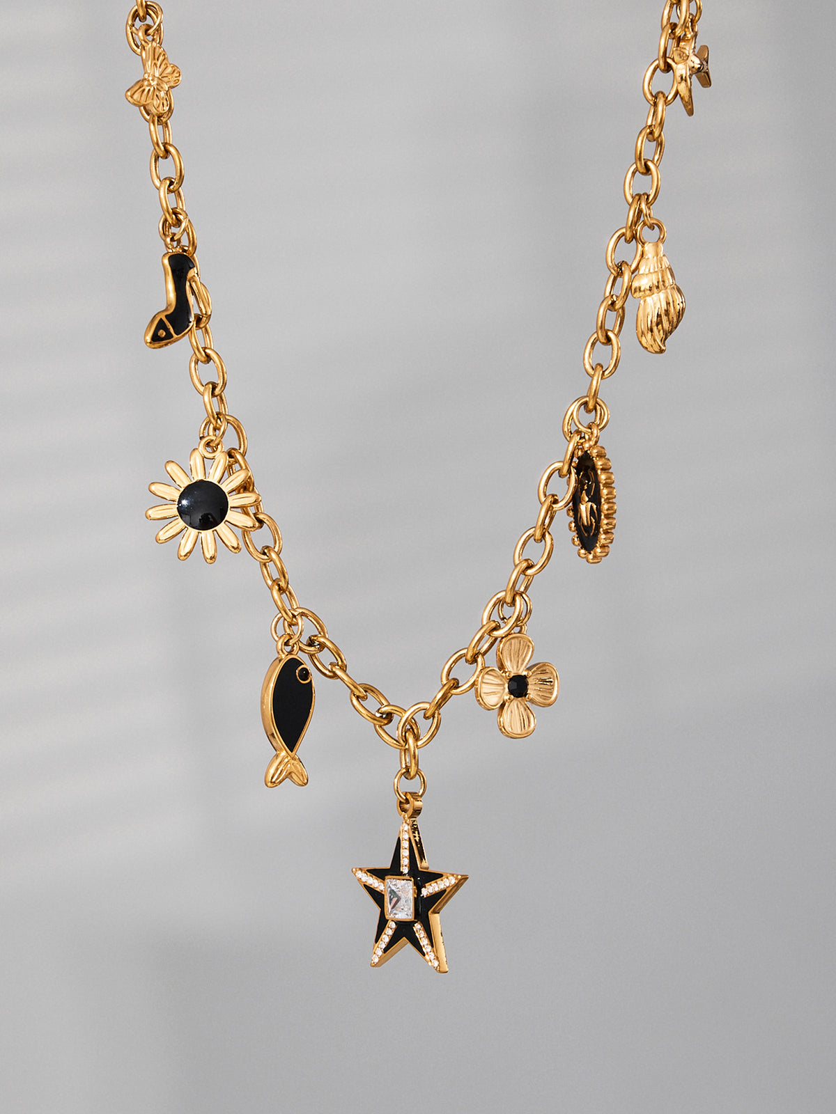 Ocean Charm Necklace