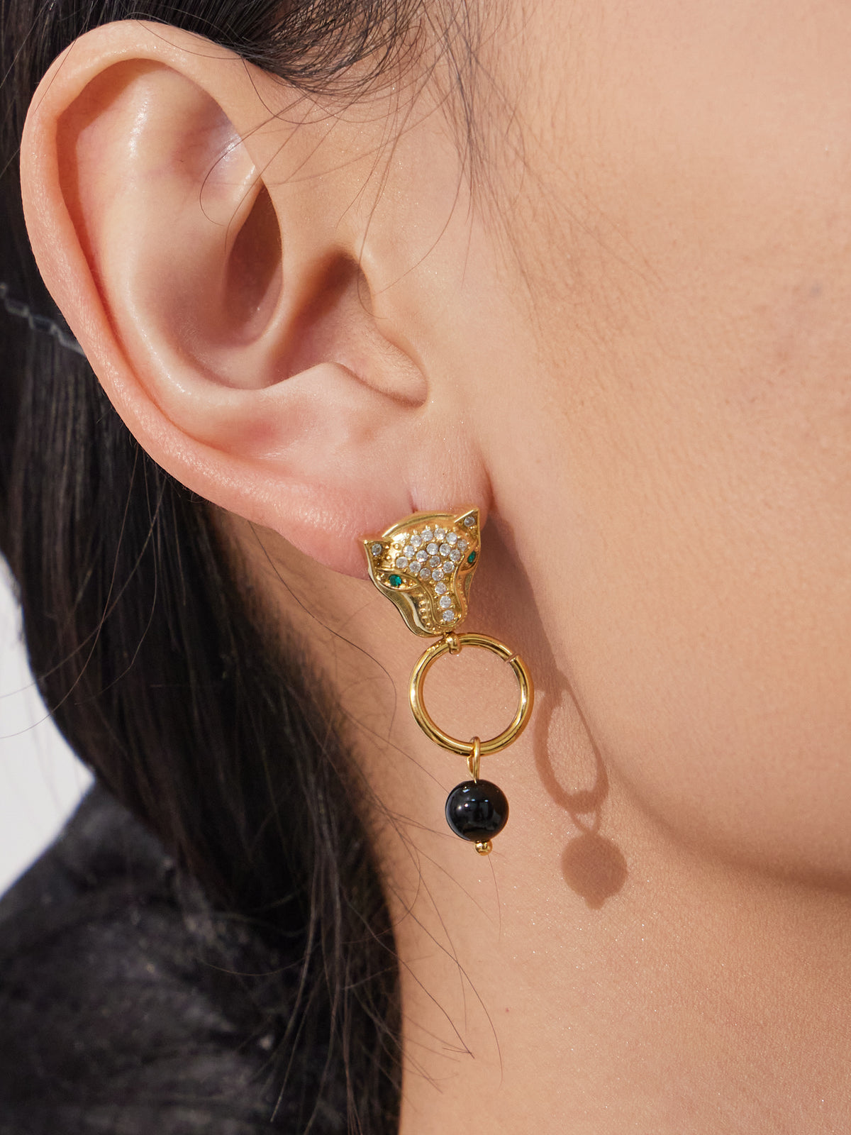 Crystal Panther Jewelry Collection — Choose Your Piece