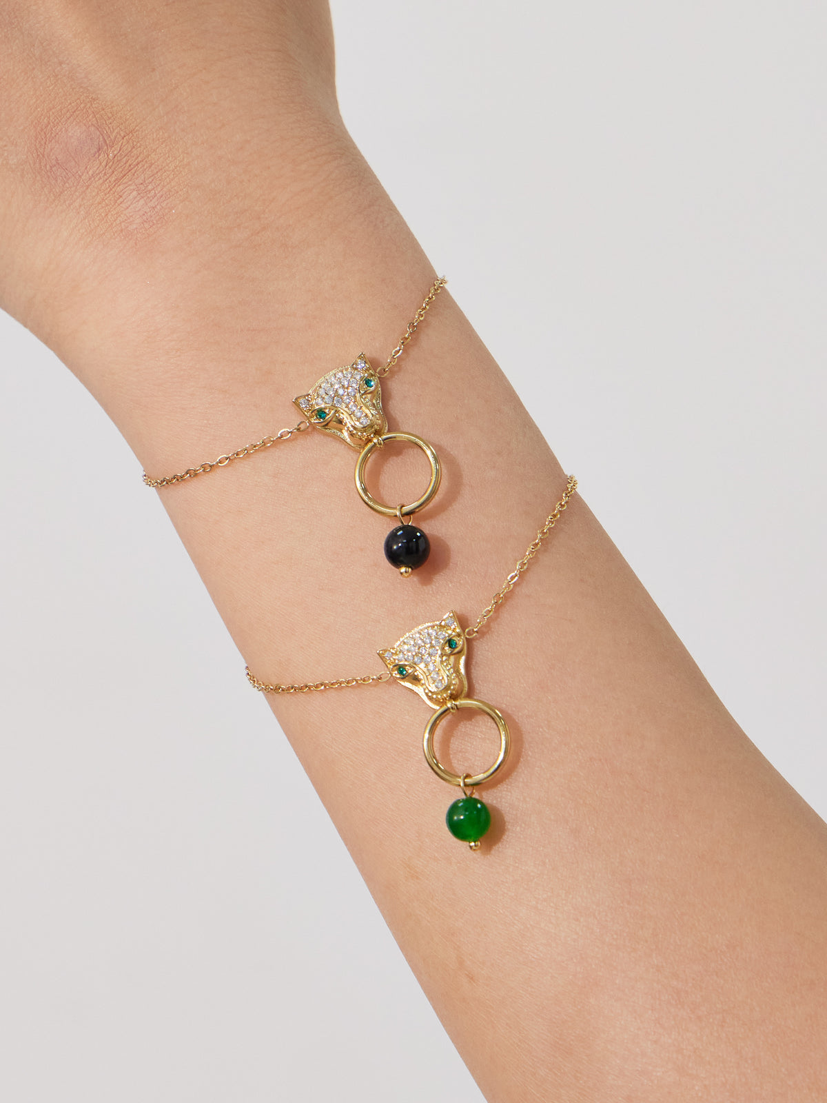Crystal Panther Jewelry Collection — Choose Your Piece