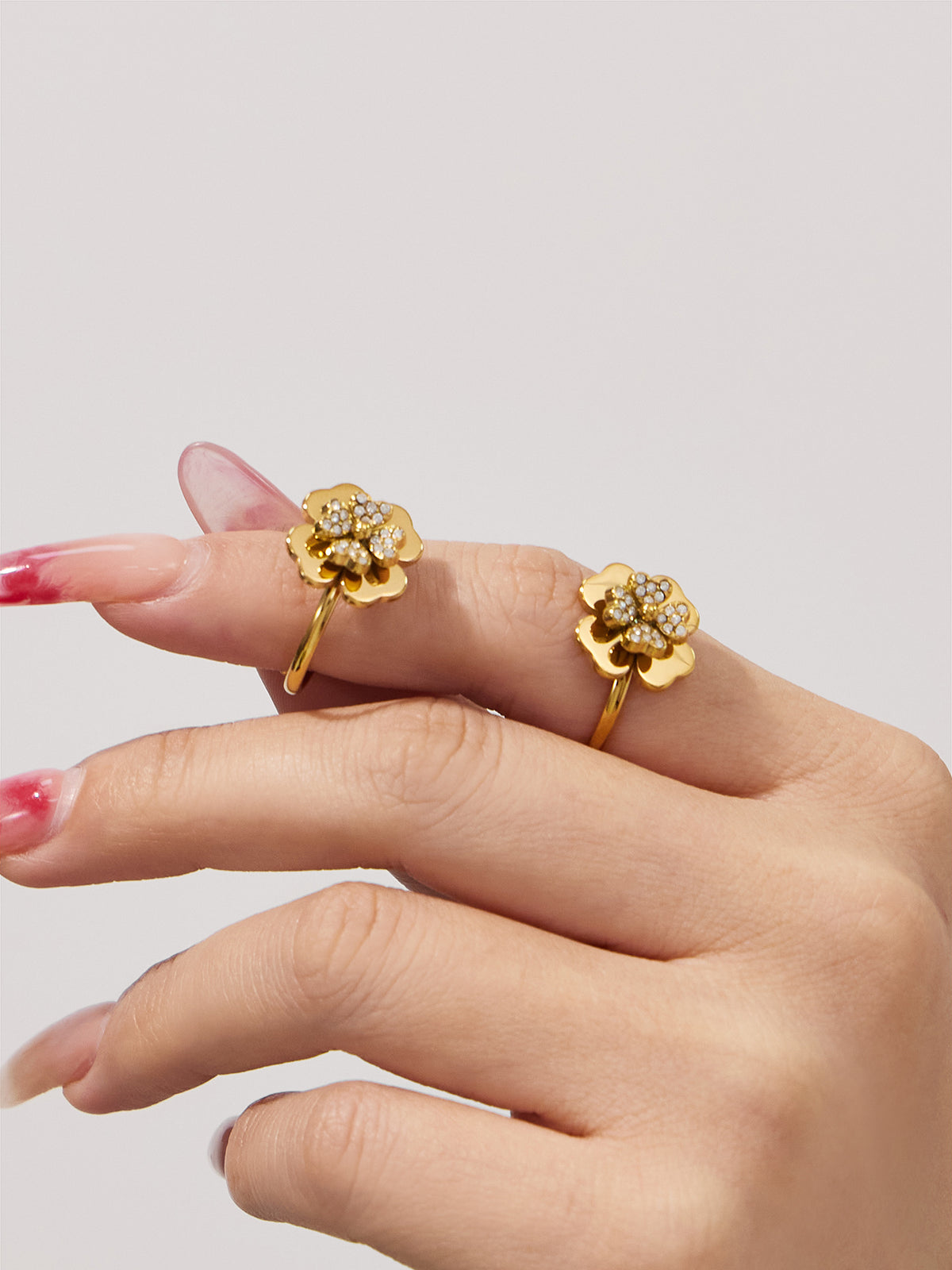 Crystal Camellia Jewelry Collection — Choose Your Piece