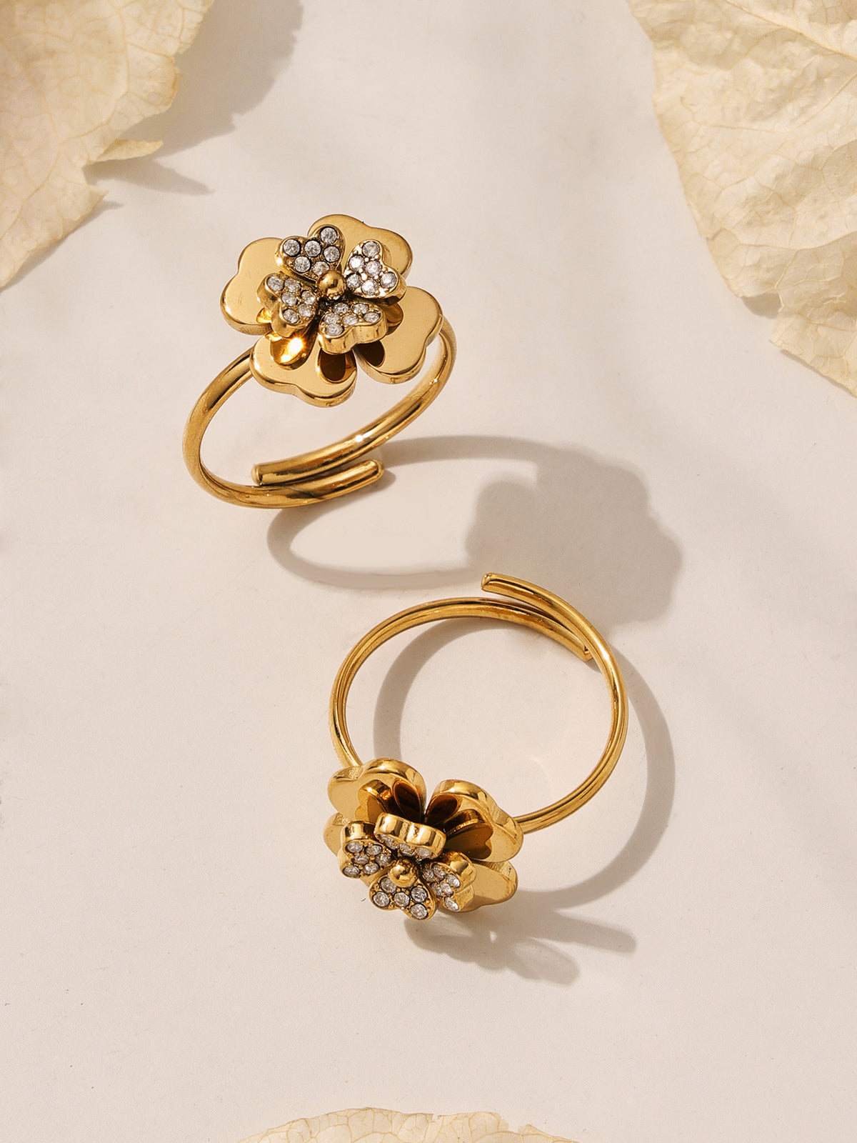 Crystal Camellia Jewelry Collection — Choose Your Piece