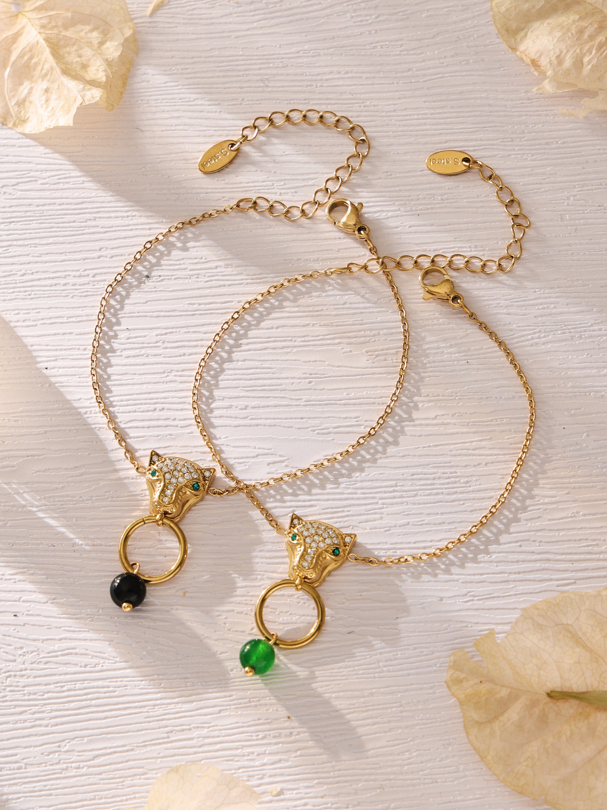 Crystal Panther Jewelry Collection — Choose Your Piece