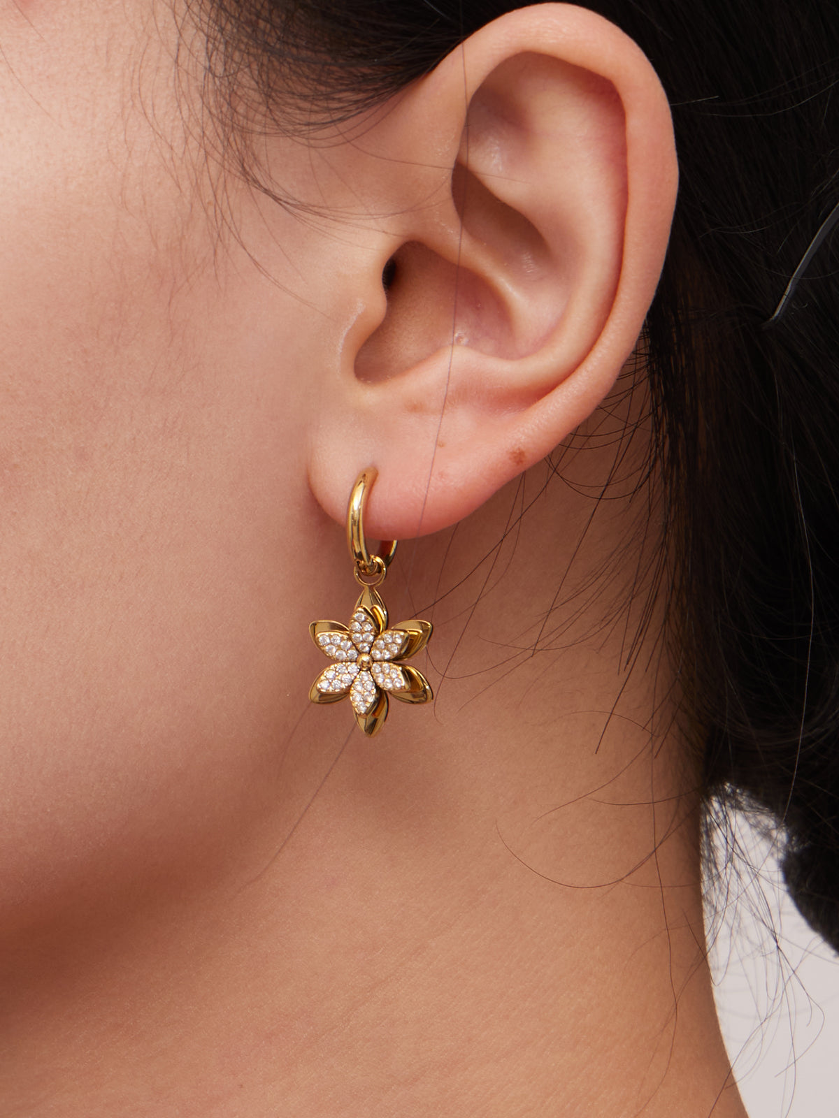 Crystal Blossom Jewelry Collection — Choose Your Piece