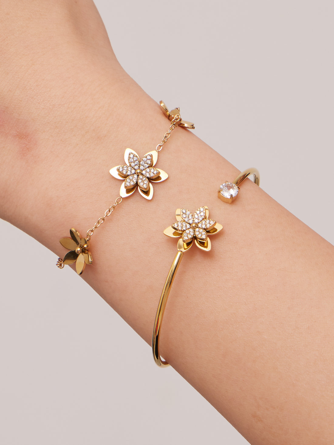 Crystal Blossom Jewelry Collection — Choose Your Piece