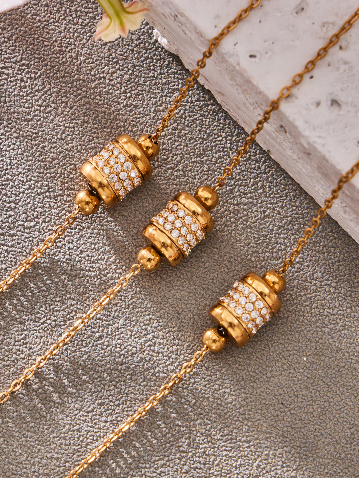 Modern Crystal & Beaded Bracelets — Choose Your Style