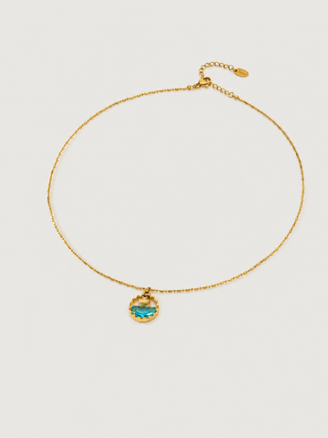 Ocean Story Charm Necklace