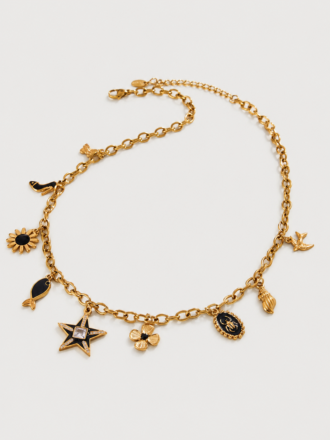 Ocean Charm Necklace