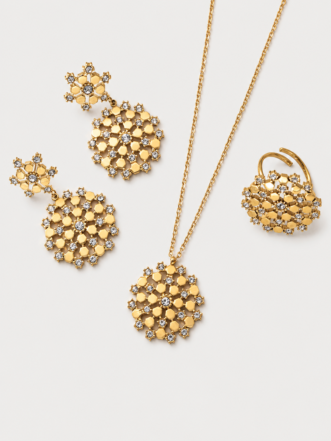 Celestial Mosaic Jewelry — Choose Your Piece