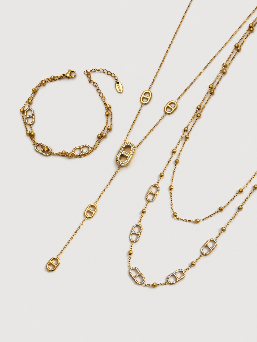 Crystal Link Jewelry — Choose Your Piece