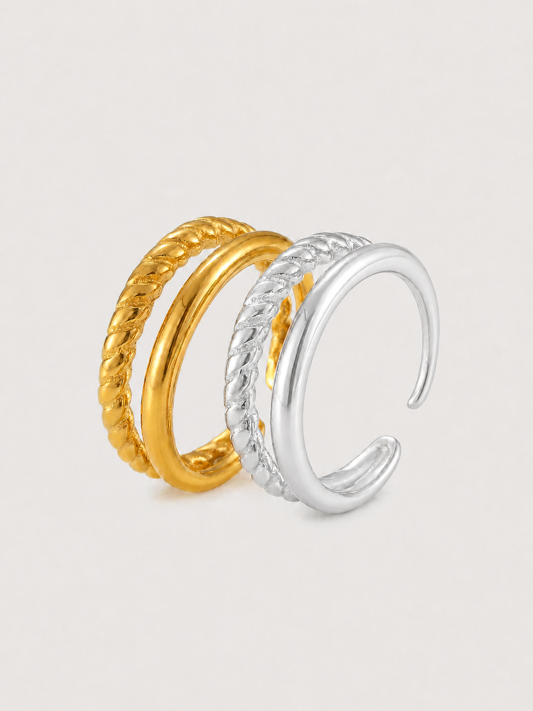 Twist Crossover Ring