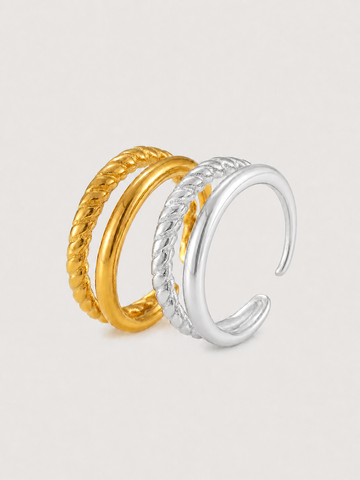 Twist Crossover Ring